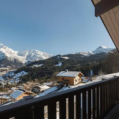 L'ivresse Du Mont-blanc Chalet *